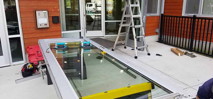 storefront door glass replacement Bakersfield